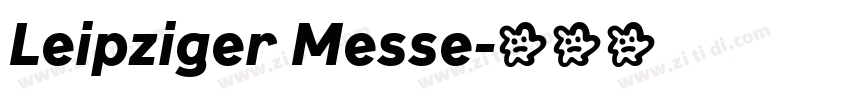 Leipziger Messe字体转换